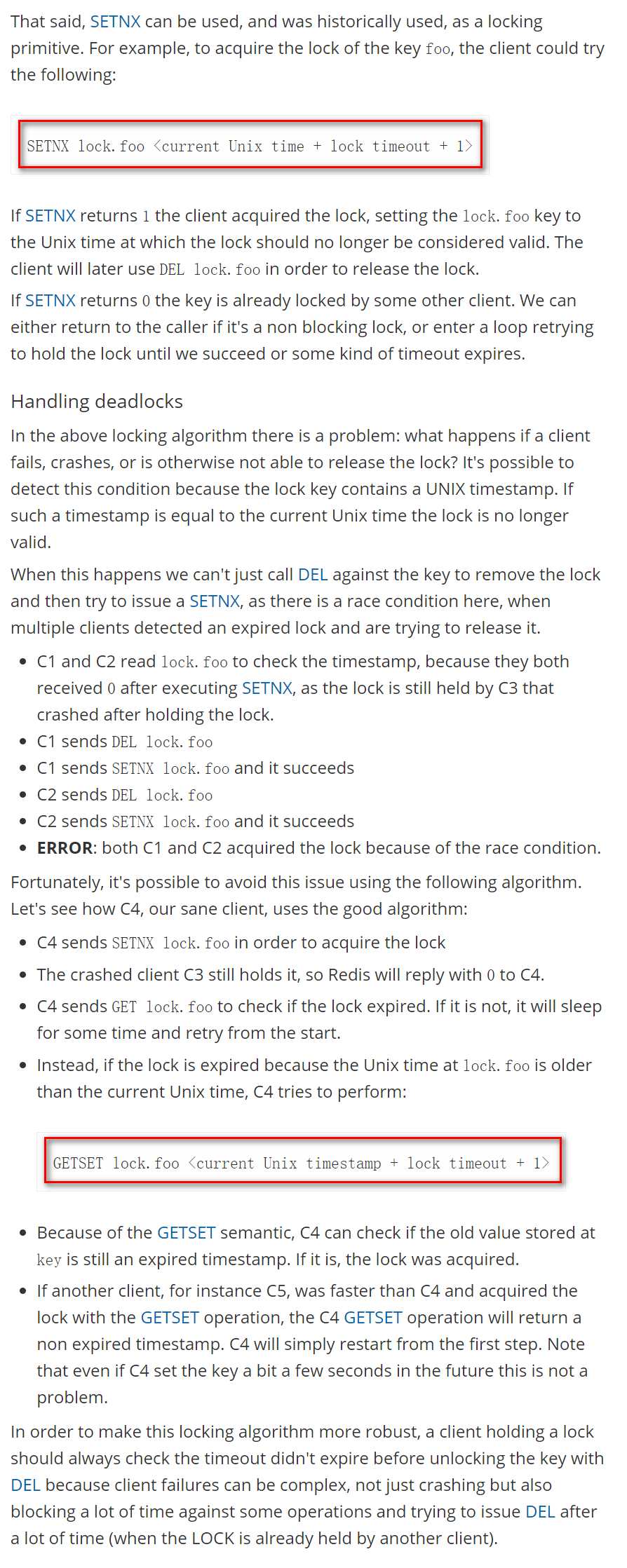 Redis,分布式锁