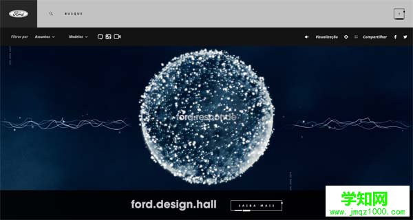 HTML5 Websites Design – 26 Examples for Inspiration