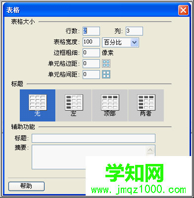 html table表格布局使用软件布局截图