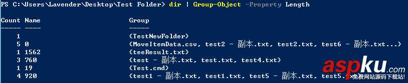 PowerShell,管道