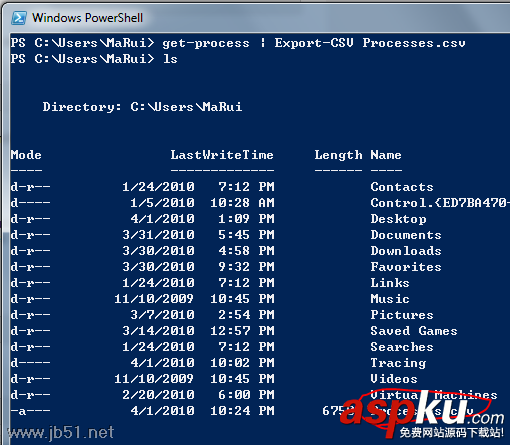 PowerShell,对象,格式,参数