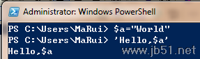 引号,转义字符,PowerShell