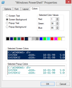 Powershell,自定义控制台