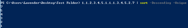 PowerShell,管道