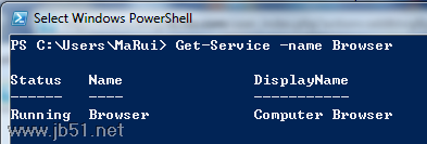 PowerShell,基本操作