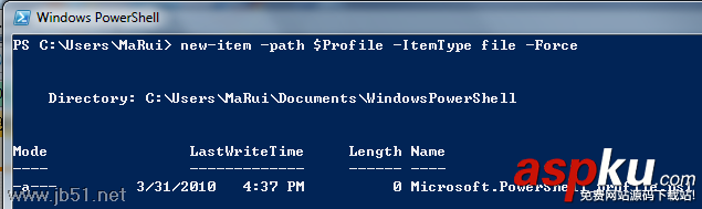 PowerShell,Aliases