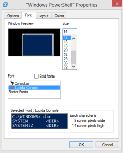 Powershell,自定义控制台