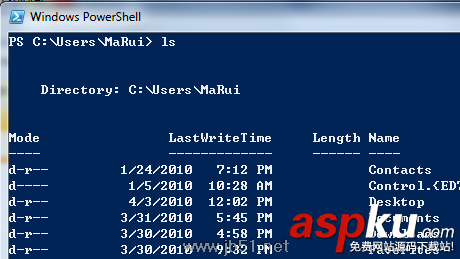 PowerShell,基础知识