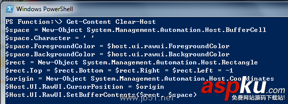 PowerShell,基础知识