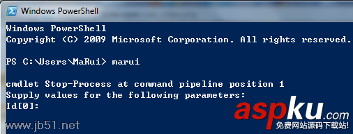 PowerShell,Aliases