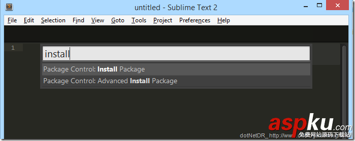 golang,Sublime Text,开发调试环境