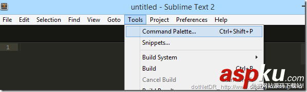 golang,Sublime Text,开发调试环境