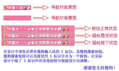 搜狗拼音输入法皮肤制作