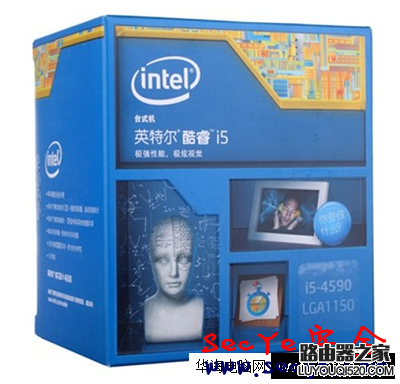 Intel酷睿i5-4590处理器