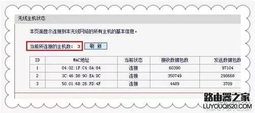 怎么判断路由器wifi被蹭网了