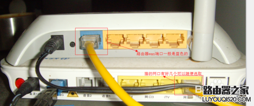 光猫和无线路由器连接的正确方法