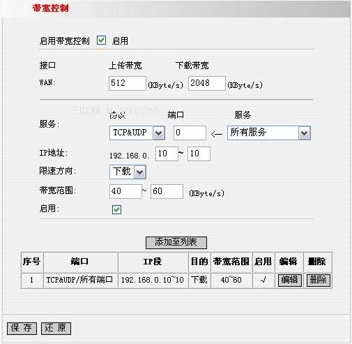 Tenda腾达路由器限速图解教程