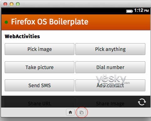 Mozilla推出Firefox OS模拟器3.0版本