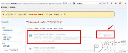 netvideohunter插件安装图文教程（附下载地址）