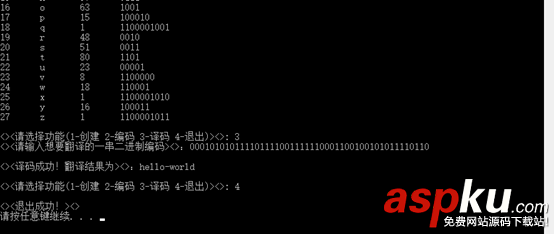 哈夫曼树的编码和译码,哈夫曼树,c++,实现,c++语言哈夫曼编码译码