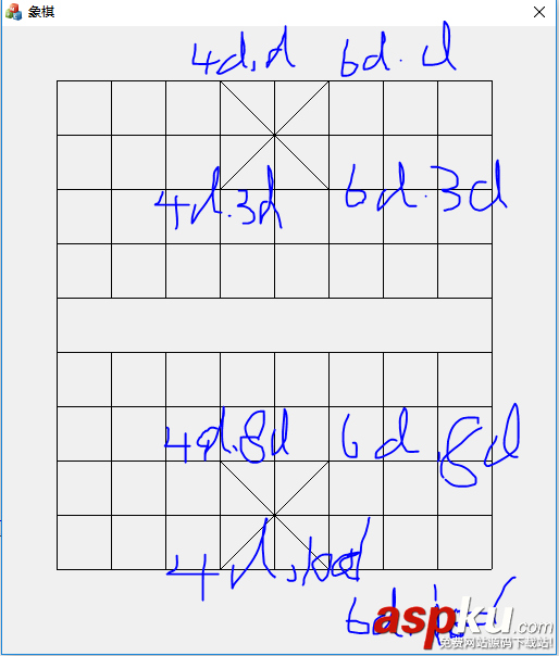 C++,MFC,象棋程序