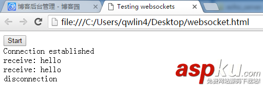 websocket