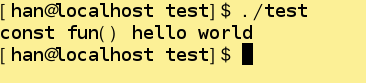 c++,const函数,const函数重载