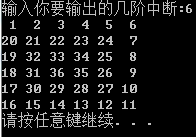 C语言,螺旋矩阵,螺旋矩阵实例,螺旋矩阵详解