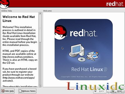 RedHat Linux9 安装图文教程(完整版)