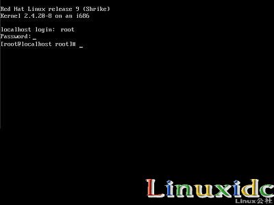 RedHat Linux9 安装图文教程(完整版)