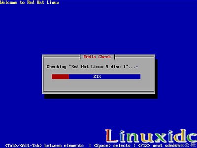 RedHat Linux9 安装图文教程(完整版)