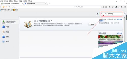 火狐浏览器怎么拖拽搜索？火狐浏览器拖拽搜索设置教程