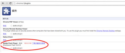 adobe flash player因过期而遭到阻止怎么办1