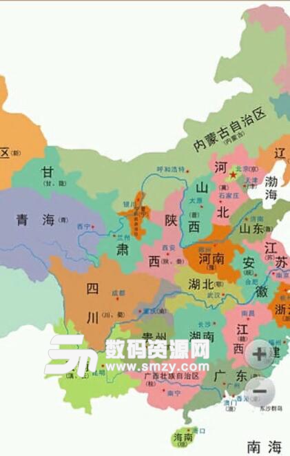 新版中国地图2019高清可放大的版本下载