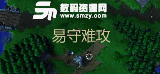 魔兽争霸31.29TTR地图图文分析攻略