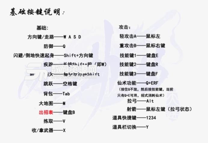 九劫曲诅咒之地游戏按键指南