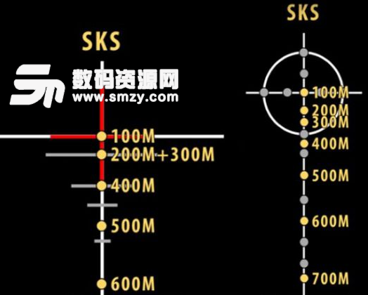 绝地求生SKS配件推荐及使用方法介绍