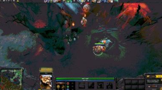 DOTA2新版7.0怎么调节地图大小