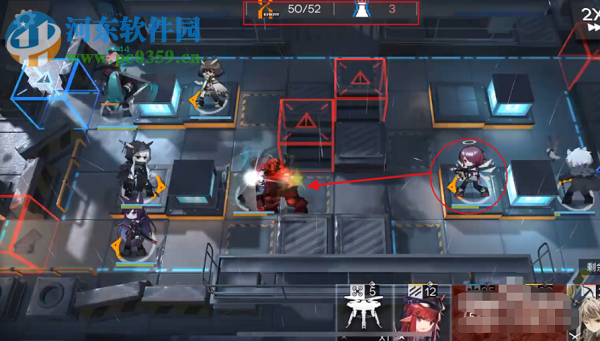 明日方舟5-3怎么打 明日方舟5-3通关攻略