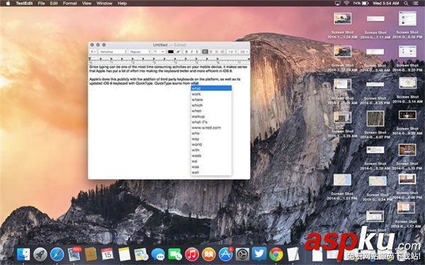 苹果Macos,x10.10