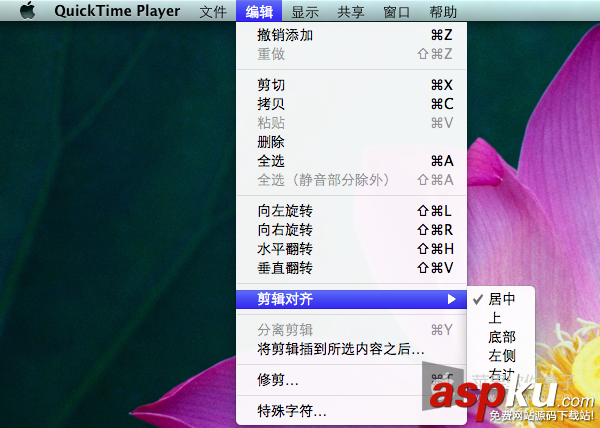 Mac系统,QuickTime,Player,屏幕录像