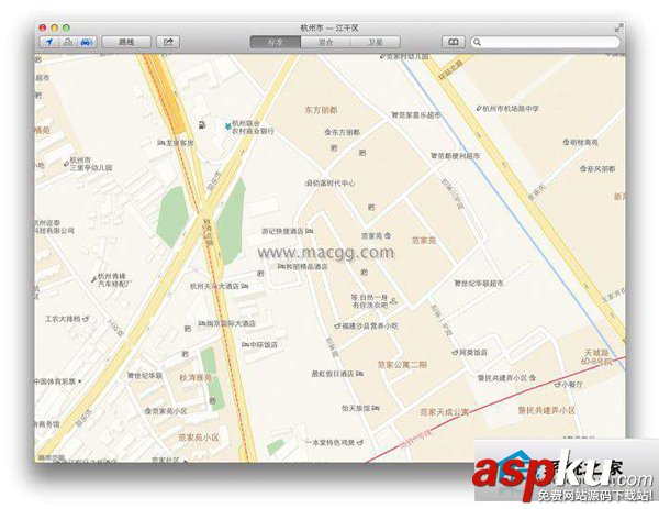 MAC,地图,交通