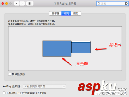 Mac,外接显示器,显示模式