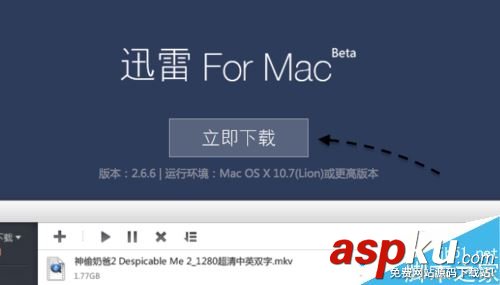 苹果Mac,迅雷,mac