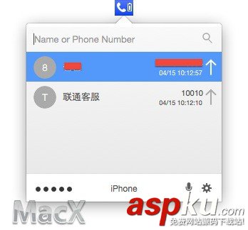 mac,10.10,打电话