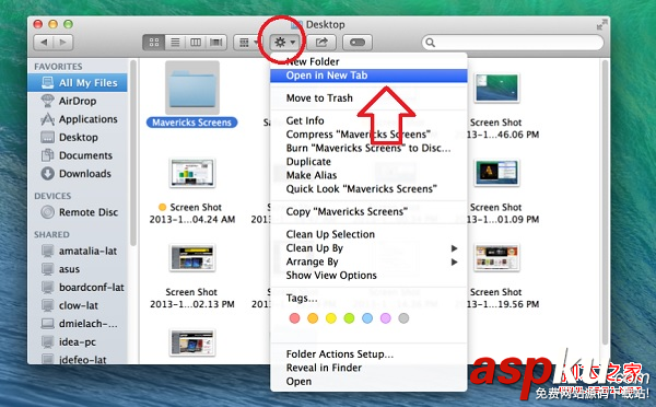 Mavericks,Finder,标签,MacOSX