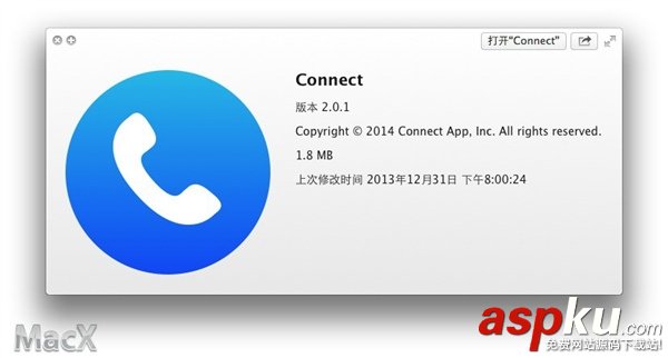 mac,10.10,打电话