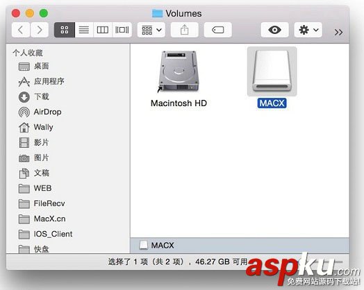 读写NTFS格式,Mac