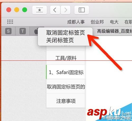 mac,safari,关闭标签,safari打不开网页