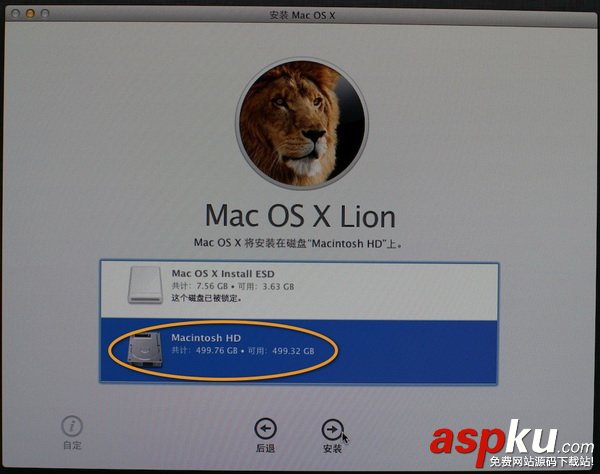 MACOSX,Lion,启动U盘制作,U盘安装系统